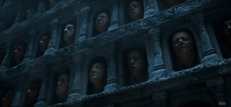 Hall of Faces Game of Thrones