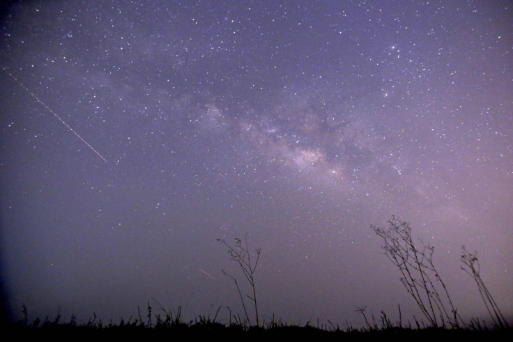 Lyrid meteor shower