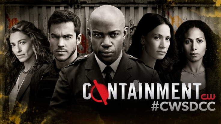 Containment on CW