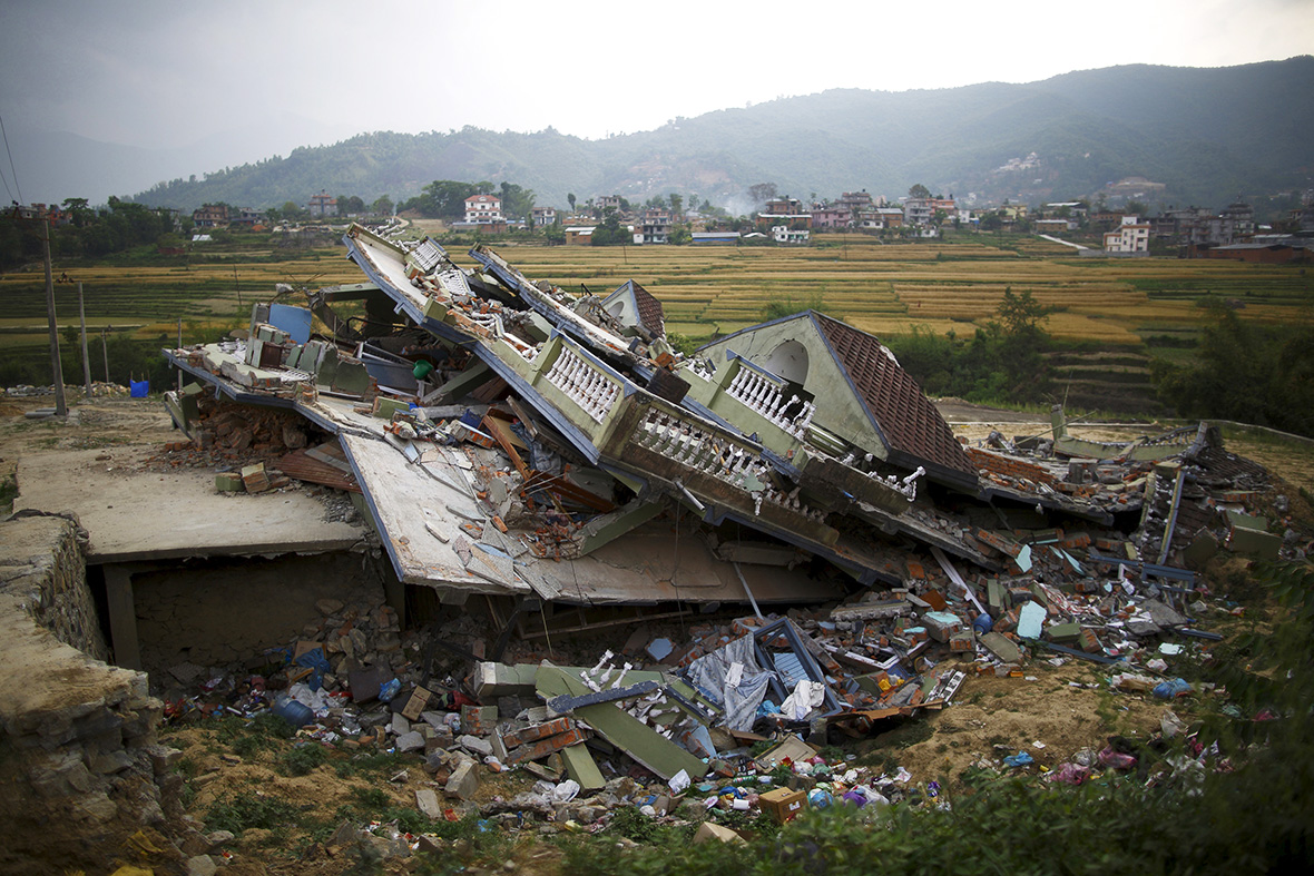 Nepal Earthquake Anniversary Photos Show Scale Of Devastation In