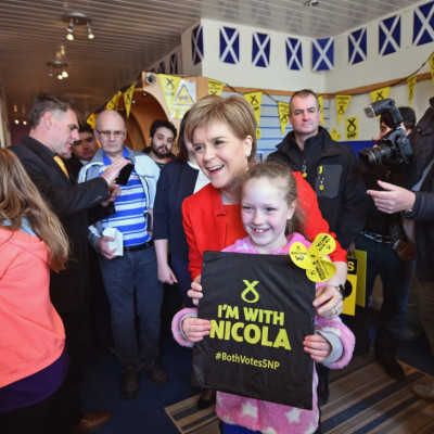 Nicola Sturgeon, SNP leader