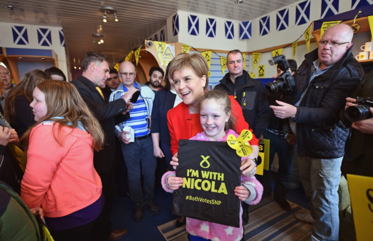 Nicola Sturgeon, SNP leader
