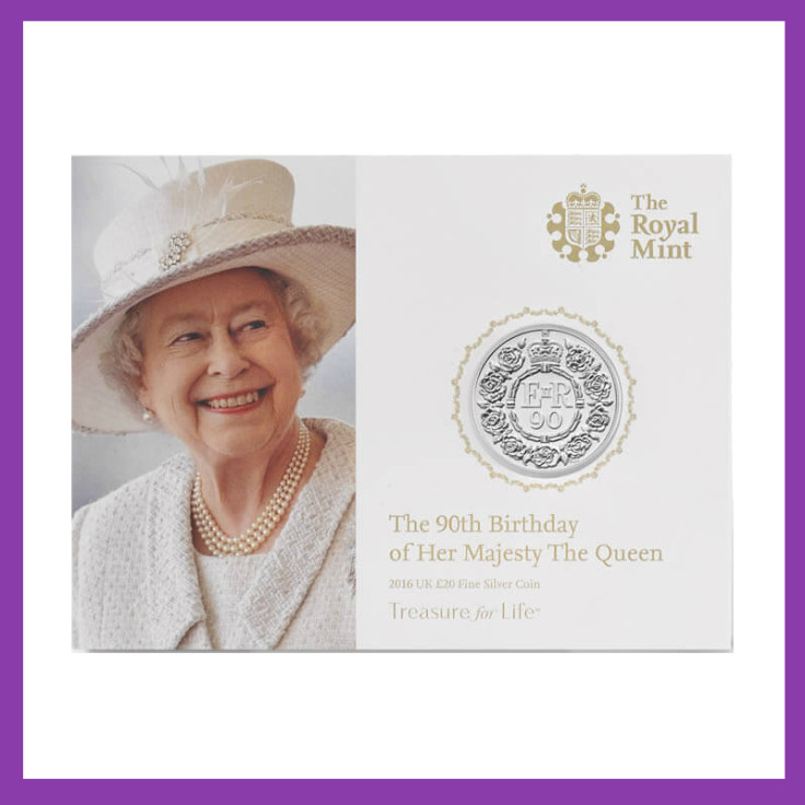 queen at 90 memorabilia