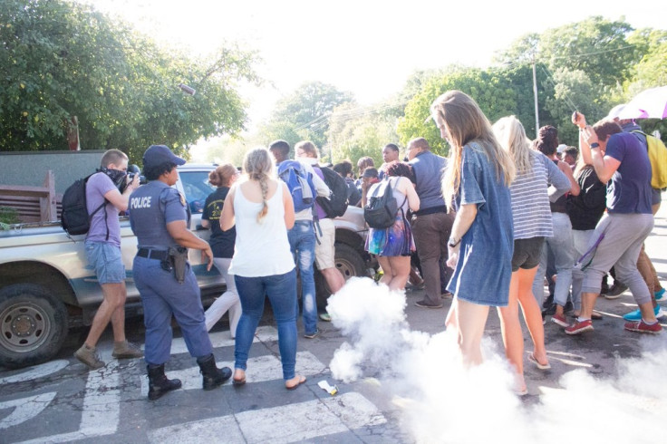 Rhodes University protest