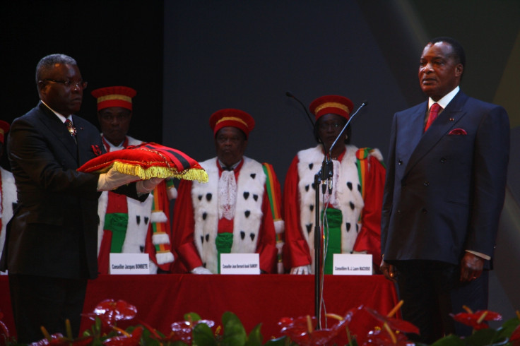 Congolese President Denis Sassou Nguesso