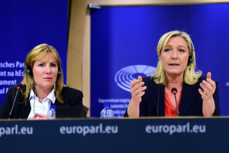 Janice Atkinson MEP with Marine Le Pen