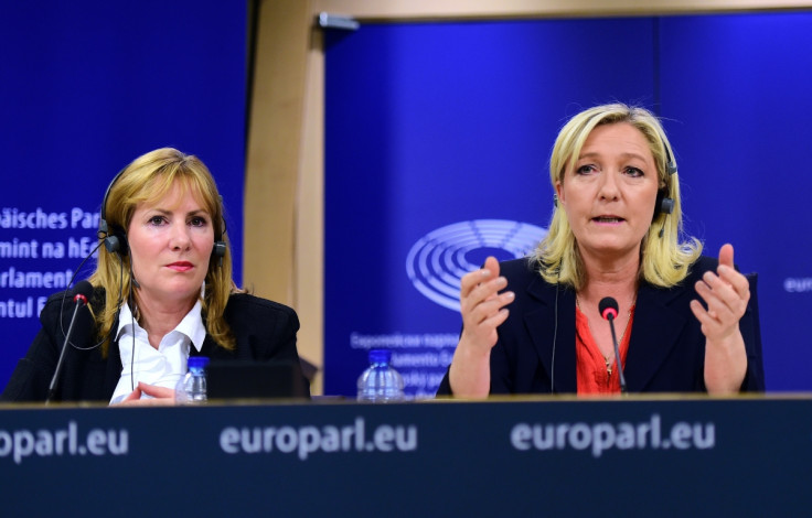 Janice Atkinson MEP with Marine Le Pen