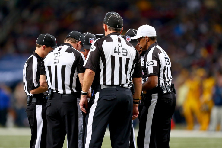 NFL referees