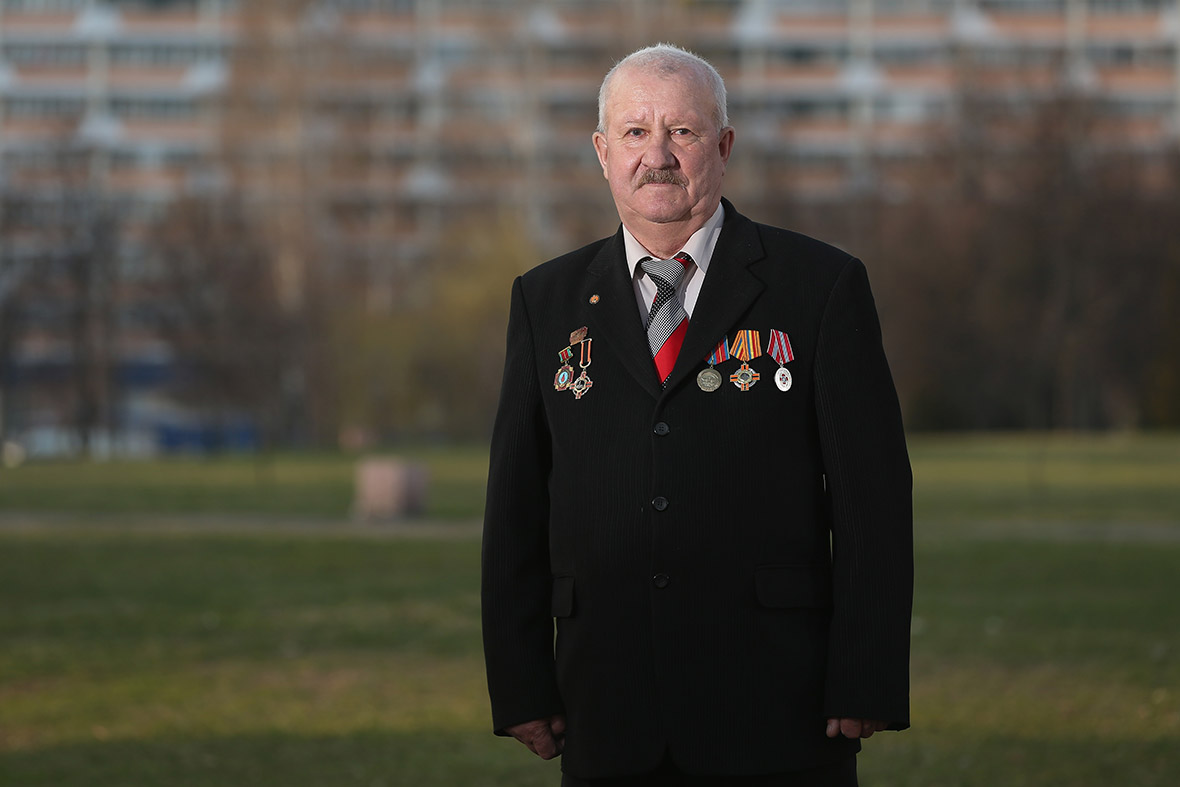 Chernobyl 30th anniversary: Meet the liquidators who helped clean up