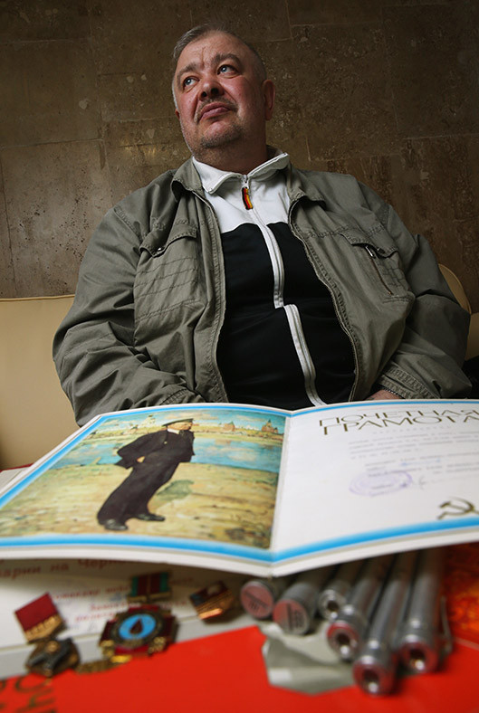 Chernobyl liquidators