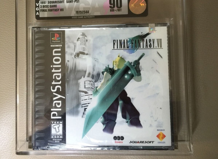 FFVII mint condition on eBay