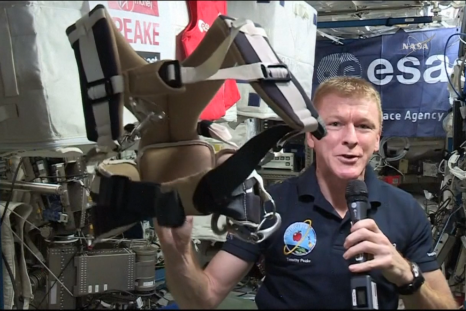 Tim Peake on ISS