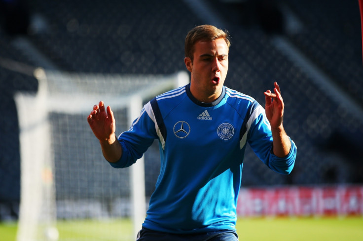 Mario Gotze has been linked with Liverpool