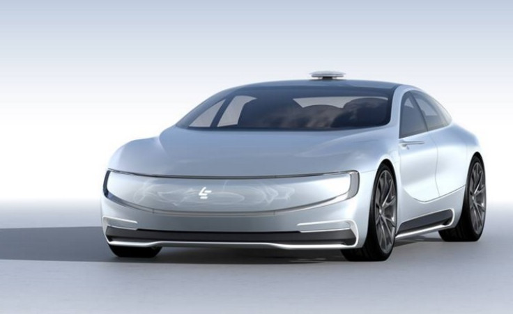 LeEco LeSEE car