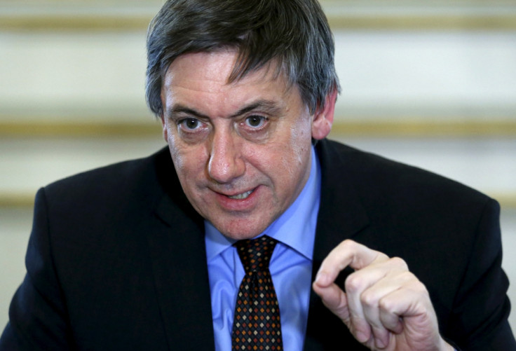 Belgium's Interior Minister Jan Jambon 
