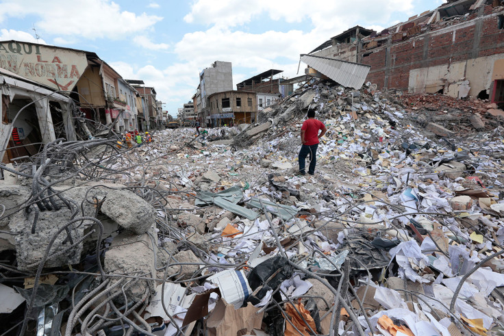 Ecuador earthquake