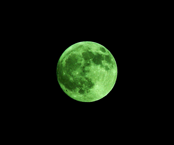 green moon