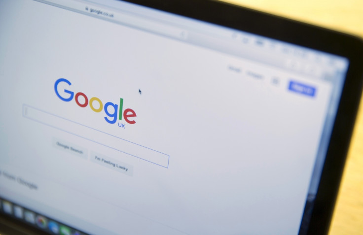 Google rated its own website as slightly dangerous