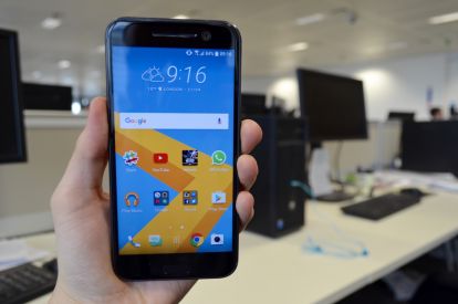 HTC 10 review build quality