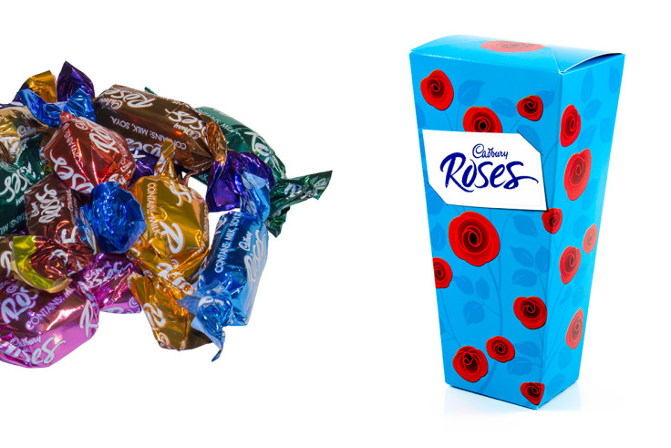 Roses cadbury