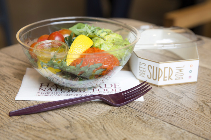 Pret's new superfood salad