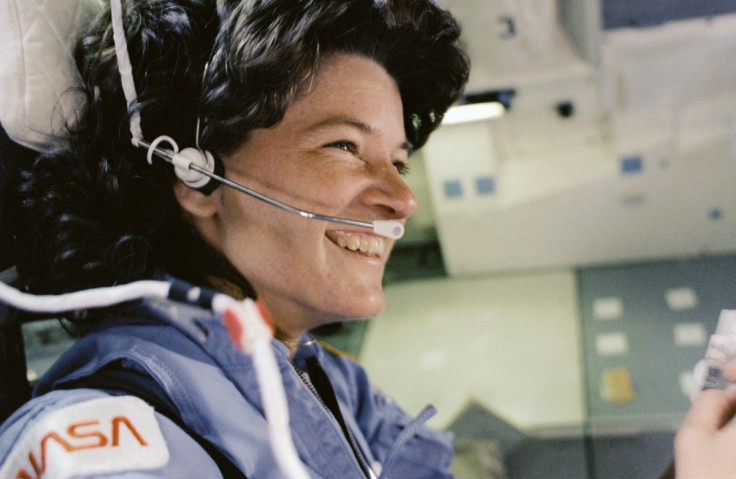 Astronaut Sally Ride