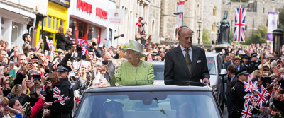 Queen Elizabeth II 90 