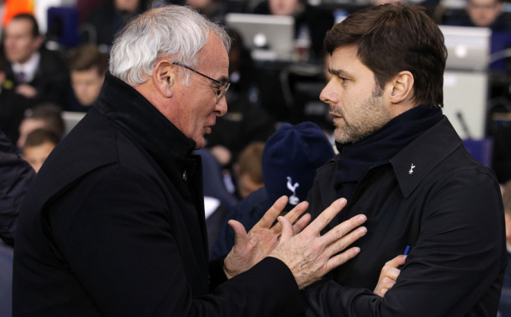 Claudio Ranieri and Mauricio Pochettino