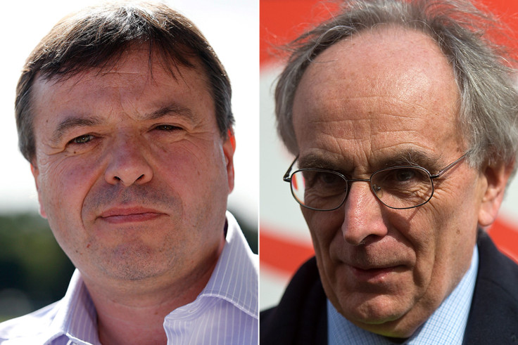 Arron Banks, Peter Bone