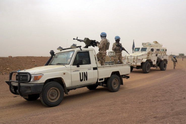 UN peacekeepers Mali