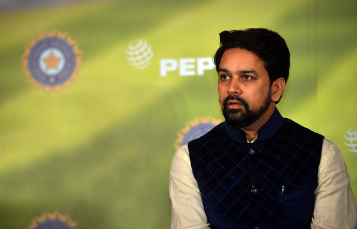 anurag thakur