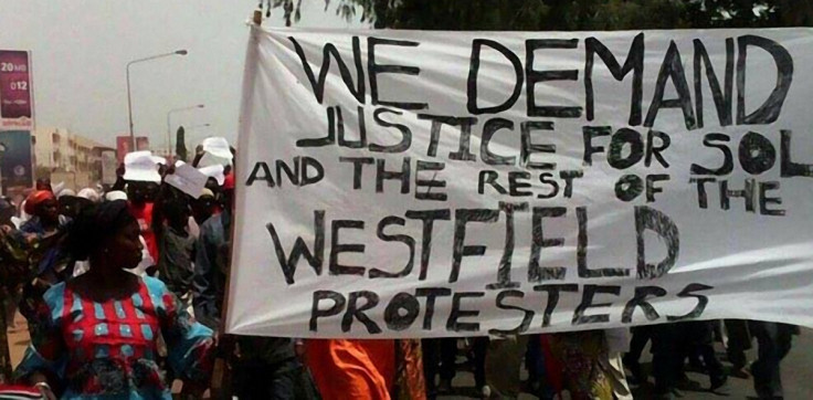 Protests in Gambia