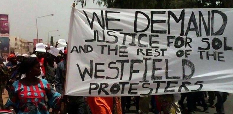 Protests in Gambia