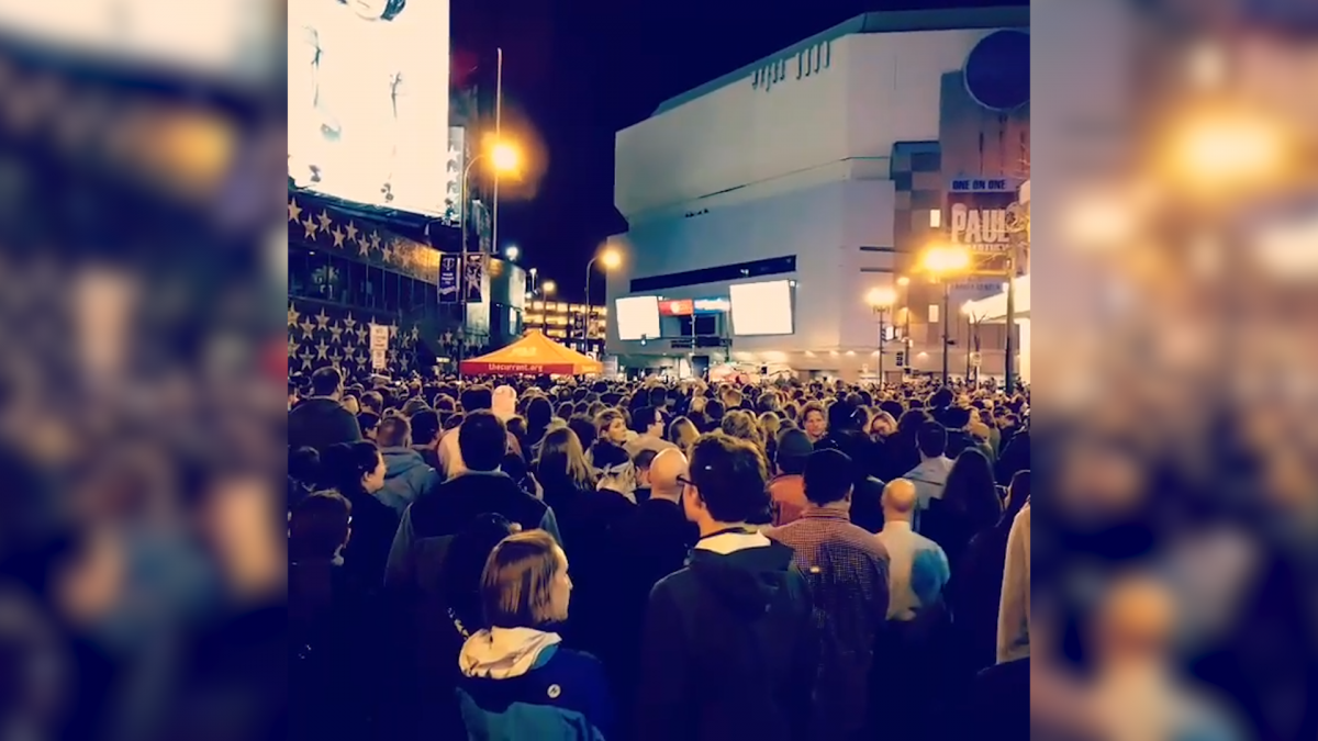 Prince's Minneapolis home town holds allnight dance party in musician