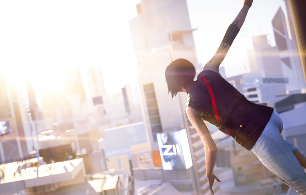 Как поменять поле зрения в mirrors edge