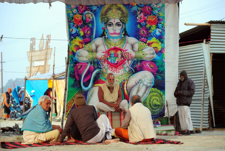 Hanuman devotion