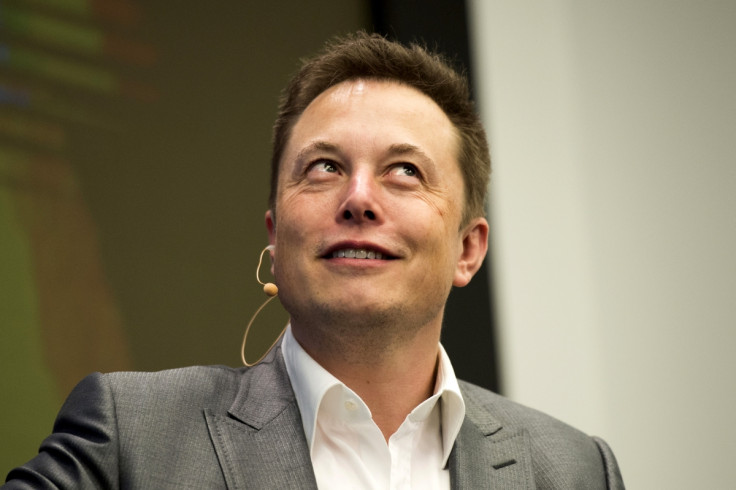 Tesla CEO Elon Musk