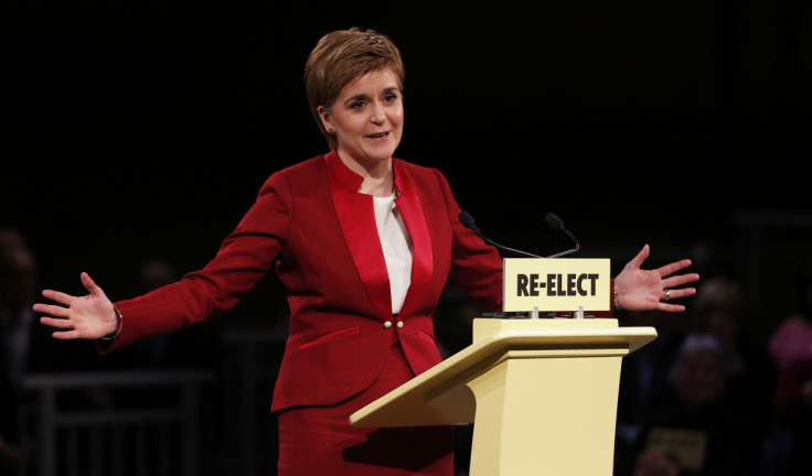 Nicola Sturgeon