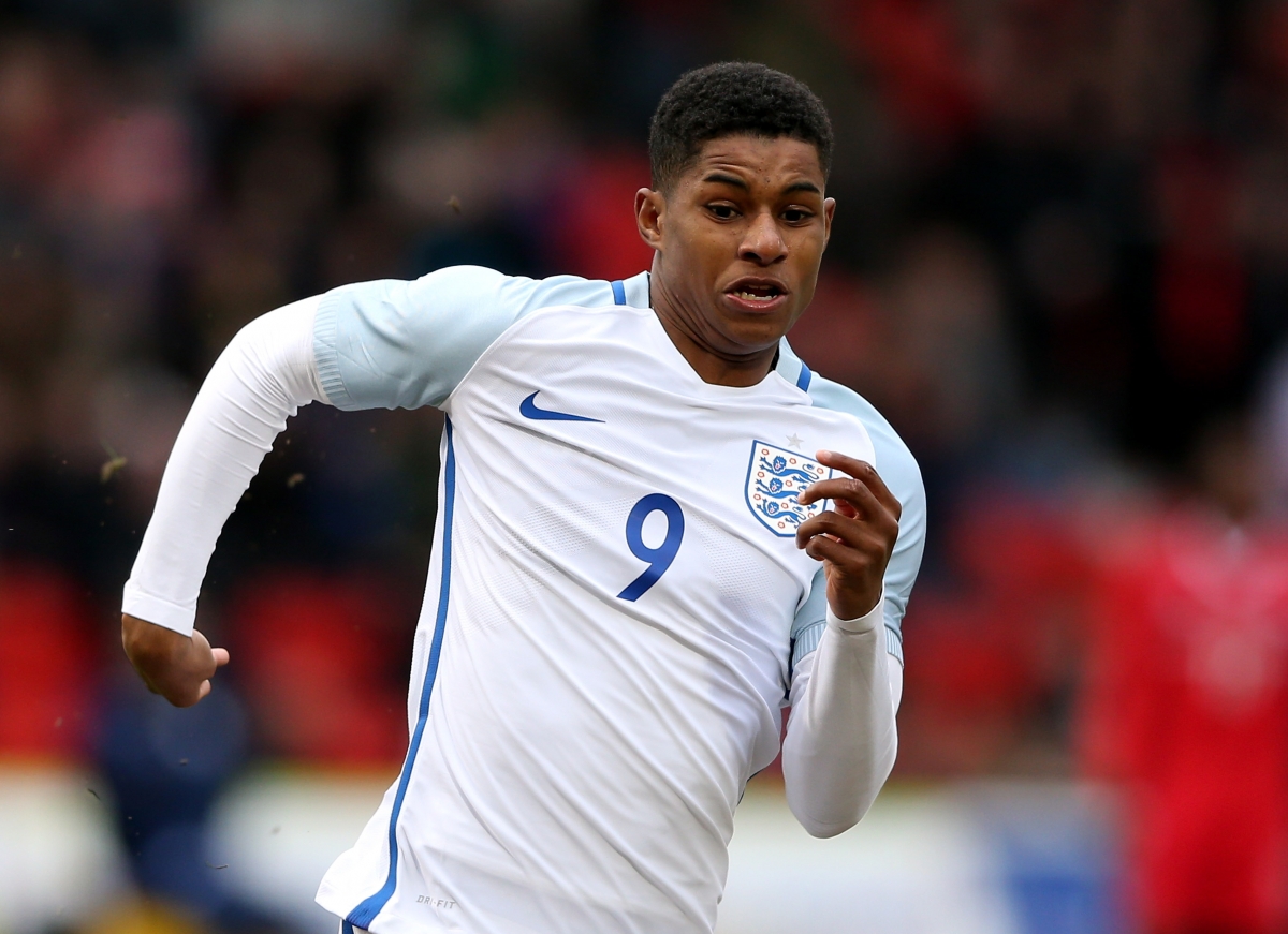 Euro 2016: Manchester United striker Marcus Rashford set ...