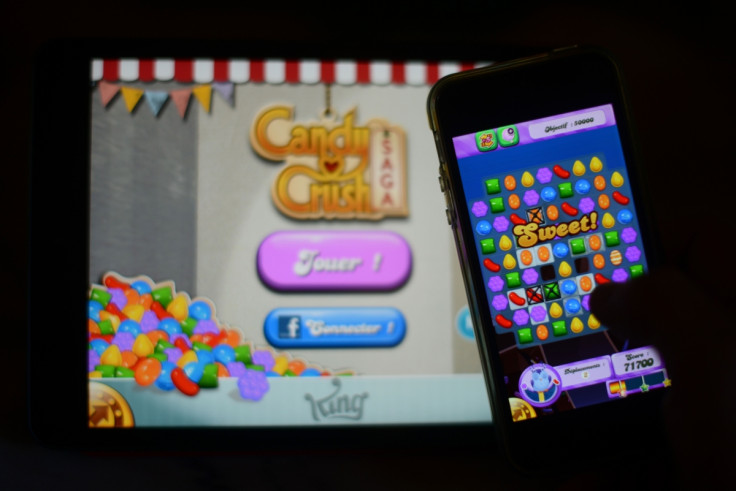 Candy Crush mobile game