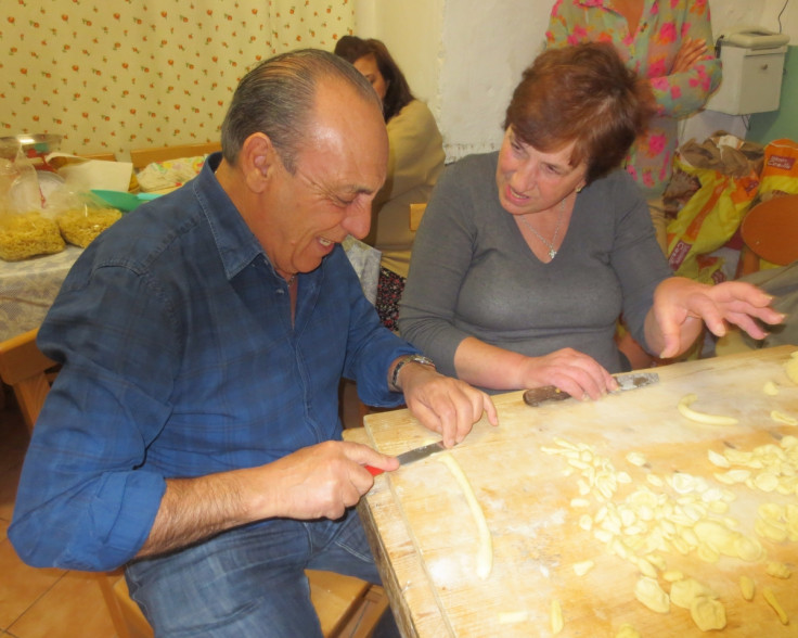 cooking pasta with genarro contaldo