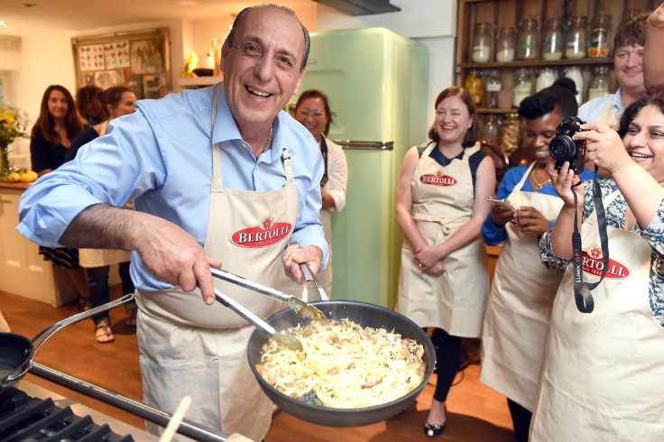 cooking pasta with gennaro contaldo