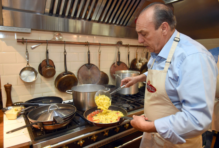 cooking pasta with genarro contaldo