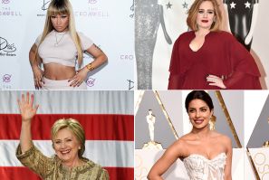 Adele, Nicki Minaj, Hilary Clinton, Priyanka Chopra