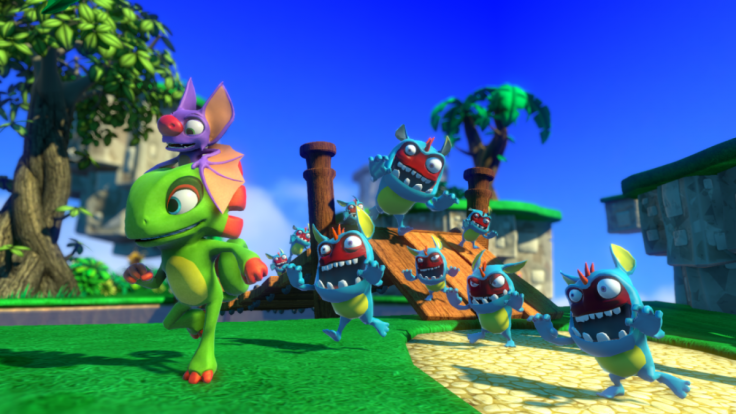 Yooka Laylee mascots