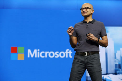 Microsoft CEO Satya Nadella at Build 2016