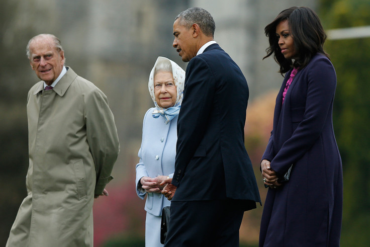 Barack Obama in UK