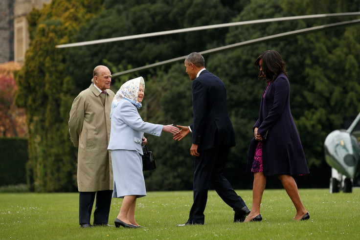 Barack Obama in UK