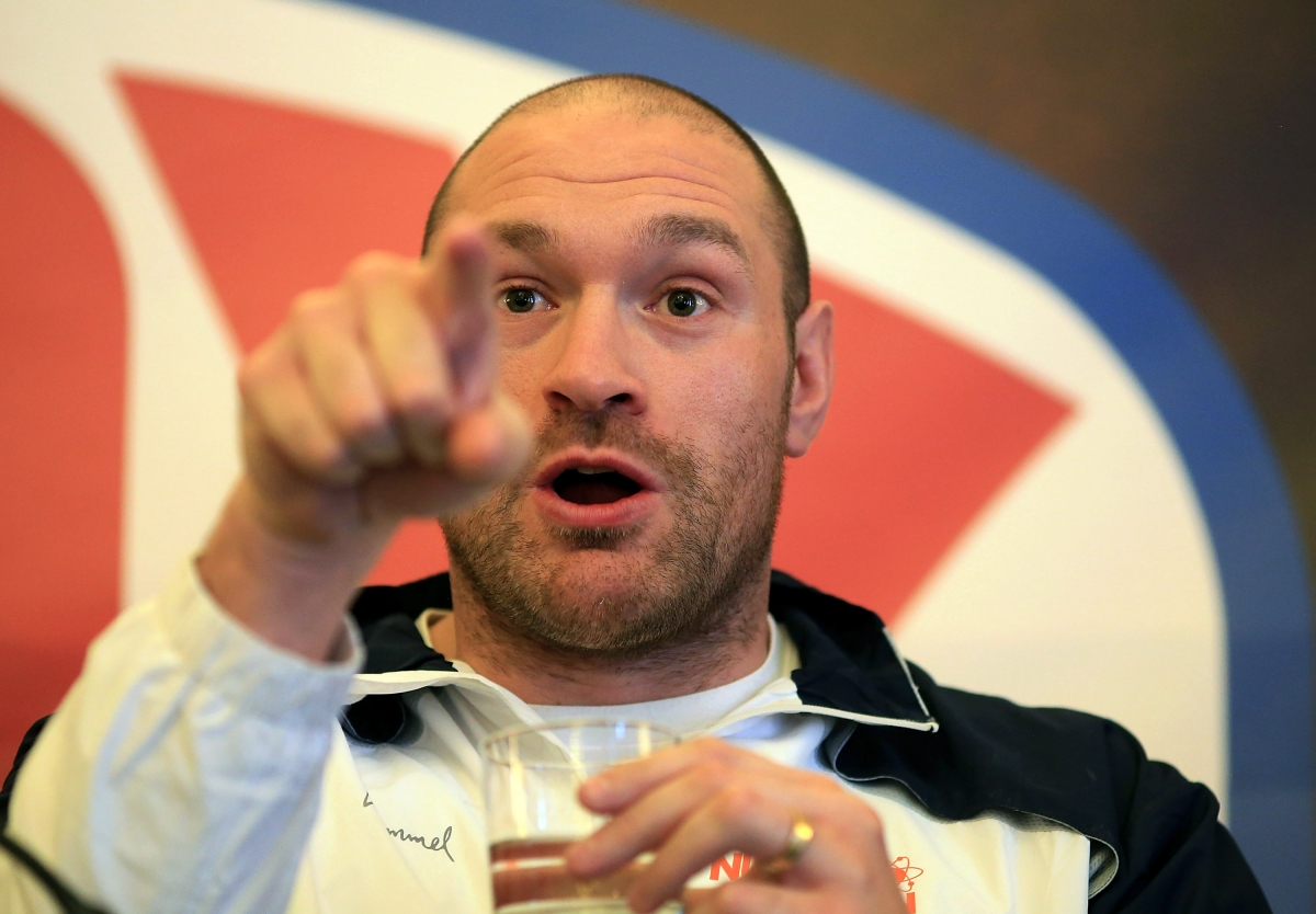 Heavyweight champion Tyson Fury strongly denies claims he is under investigation for ...