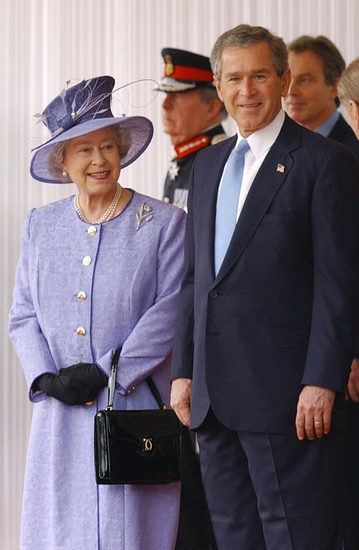 Queen and US Presidents 